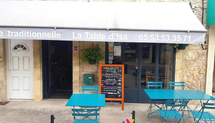La Table d'Isa - 24260 Le Bugue
