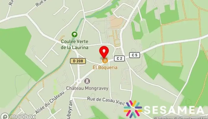 La Table Darsac Carte - Arsac