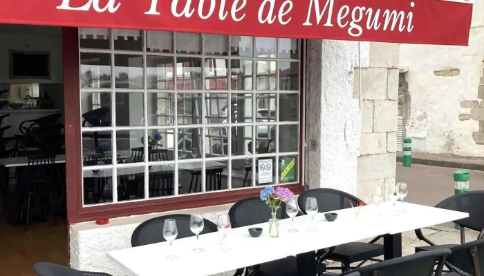 La table de Megumi - 64500 Ciboure