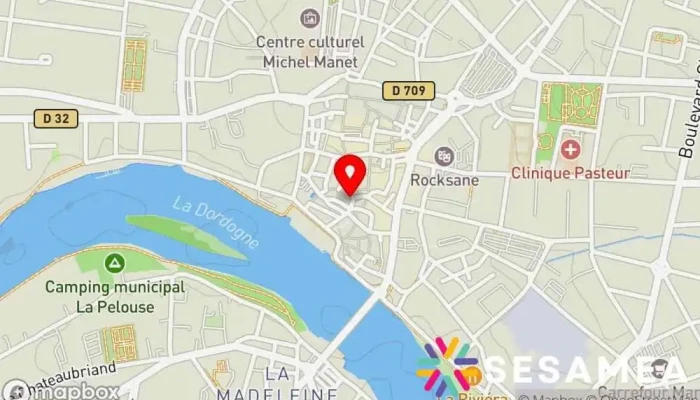 La Taverne Des Conferences Carte - Bergerac