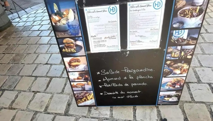 La Terrasse Roxane -  Menu - Bergerac