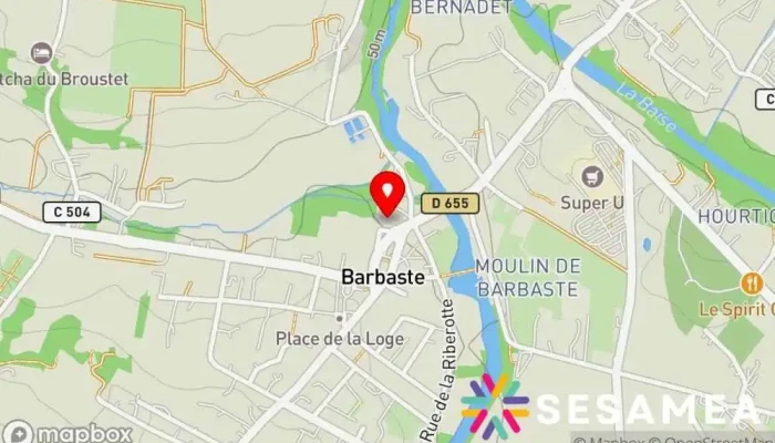 La Venitia -  Carte - Barbaste