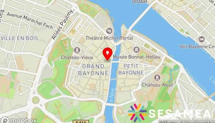 La Vinoteka -  Carte - Bayonne