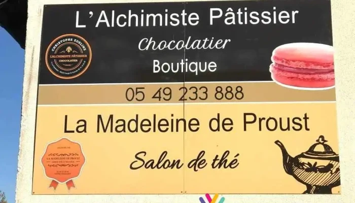 Lalchimiste Patissier   Patisserie Chocolaterie Menu - Dangé-saint-romain