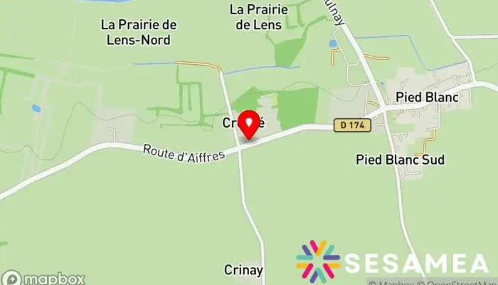 carte de L'Auberge De Crespé Restaurant à Saint-Symphorien