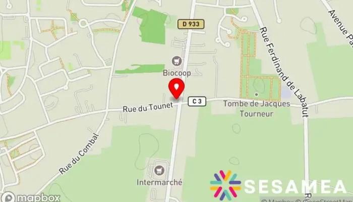 Le 10 -  30 Carte - Bergerac