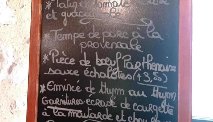 Le 12 Restaurant Airvault -    Fait Maison Produits Frais Menu - Airvault