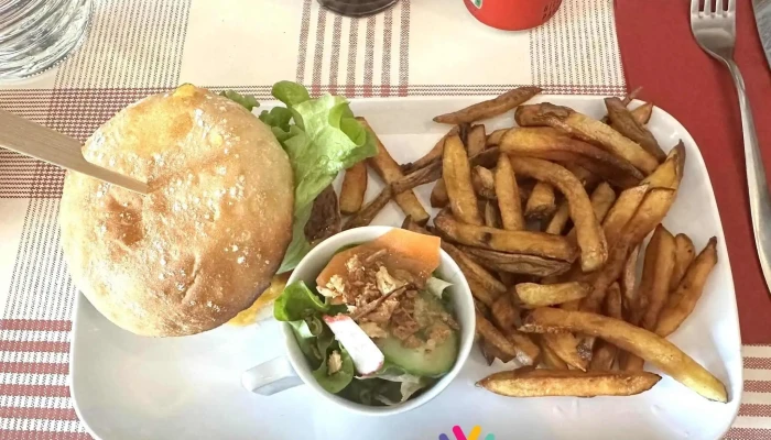 Le 1896 -  Hamburger Vegetarien - Bergerac