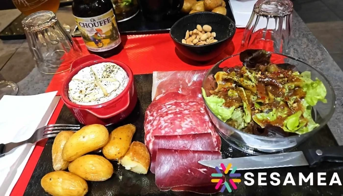 Le 19 -  Plats Et Boissons - Argentat-sur-dordogne