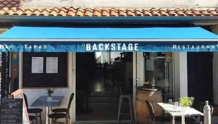Le Backstage - Restaurant et bar à Tapas - 40130 Capbreton