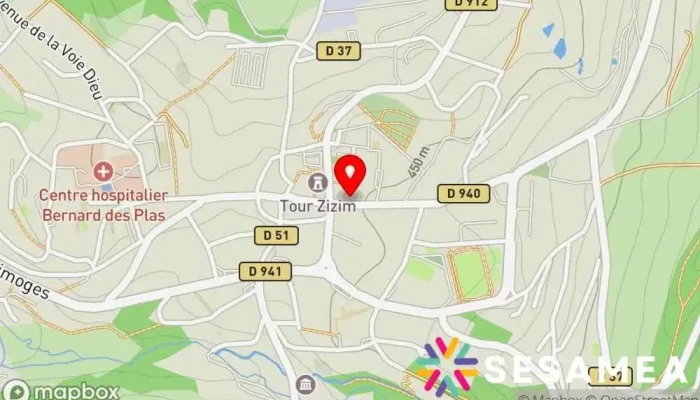 Le Bar De La Poste - Bourganeuf