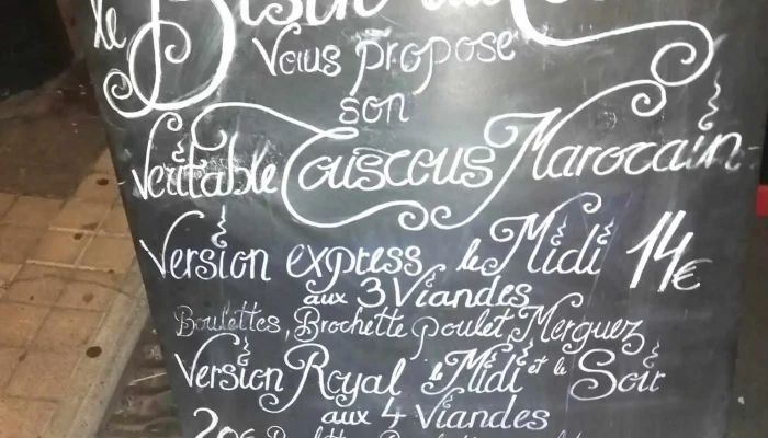 Le Bistro Du Coin -  Menu - Bergerac