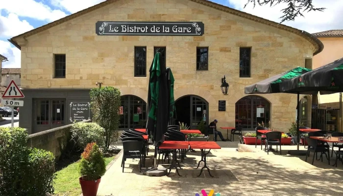 Le Bistrot de la Gare - 33570 Puisseguin