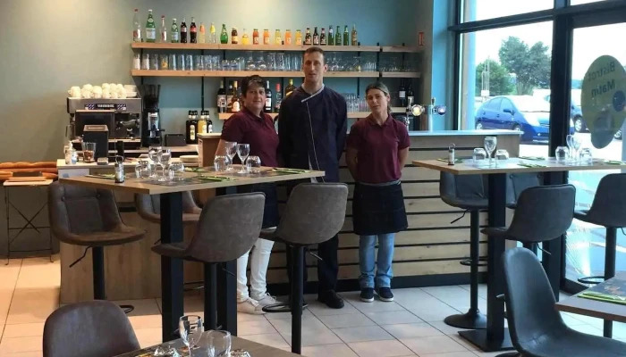 Le Bistrot Du Marche Atmosphere - Bellac