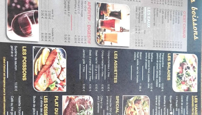 Le Bistrot Du Marché - Bellac