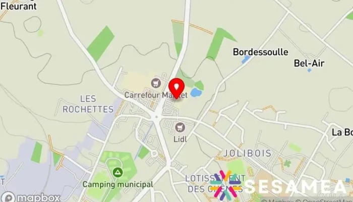 Le Bistrot Du Marche Carte - Bellac