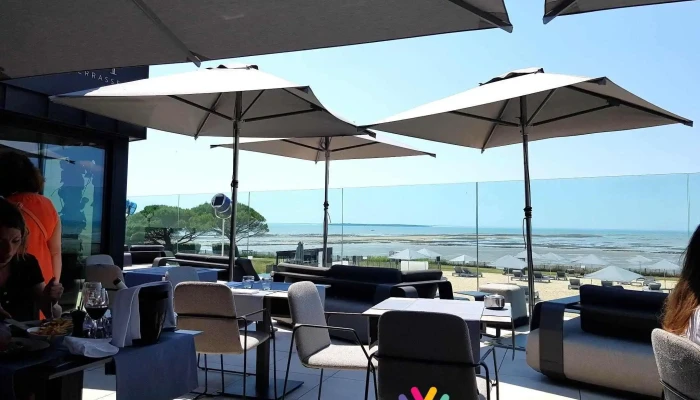 Le Bistrot La Grande Terrasse - 17340 Châtelaillon-Plage