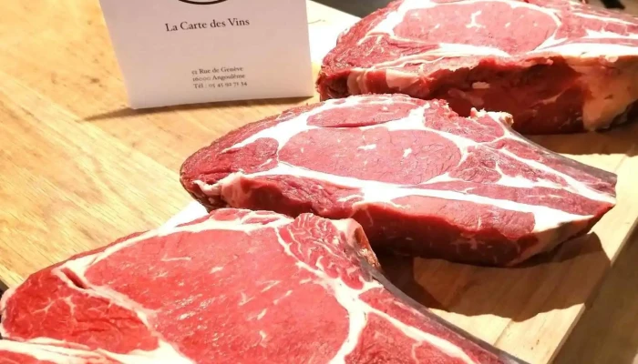Le Bovin Plats Et Boissons - Angoulême