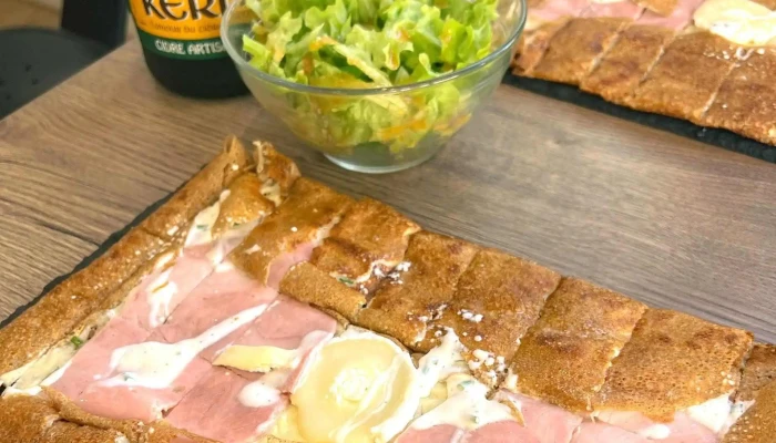 Le Breton De Laiguillon Creperie Bretonne Telephone - Arcachon