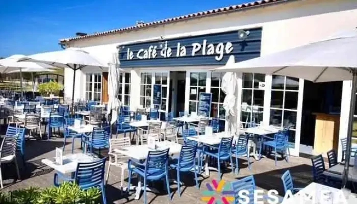 Le Café de la Plage - 17670 La Couarde-Sur-Mer