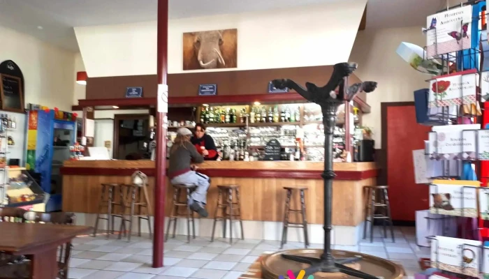 le Café du lion d'Or - 79370 Celles-Sur-Belle