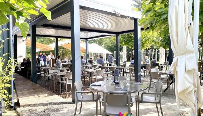 Le Cafe Riviere Atmosphere - Trélissac