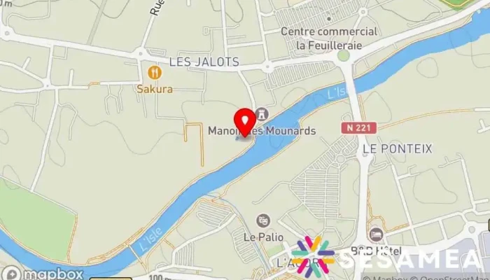 carte de Le Café Rivière Restaurant, Café à Trélissac