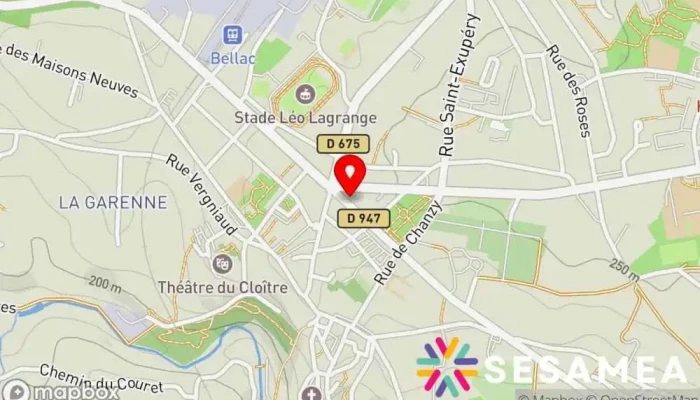 Le Central By Santat Hotel   Restaurant   Bar Carte - Bellac