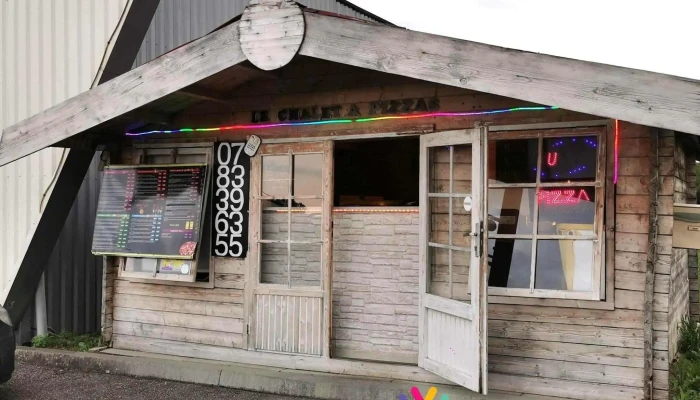 Le chalet à Pizzas - Rte De Sainte-Foy La Grande