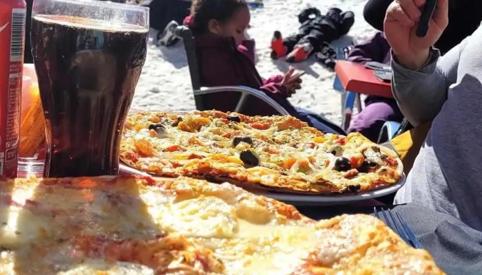 Le Chalet Tivoli -  Pizza - Arette