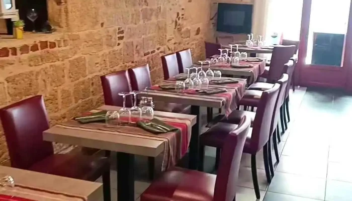 Le Chamoine -    Restaurant Atmosphere - Bergerac