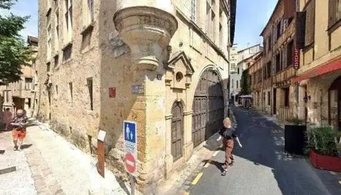 Le Chamoine -    Restaurant Street View Et 360deg - Bergerac