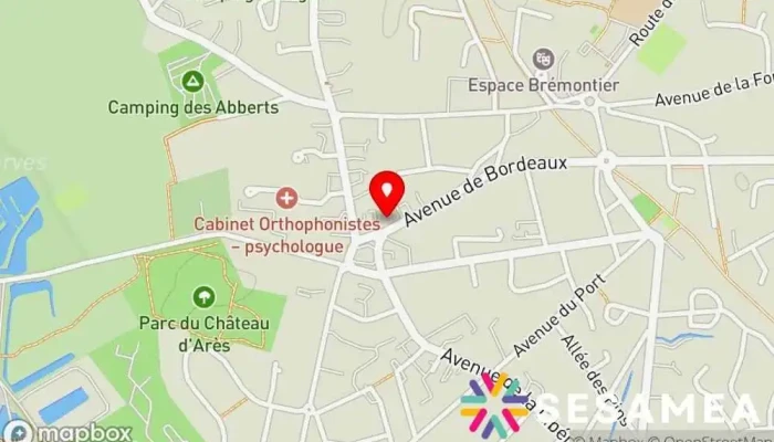 Le Chat Lent -  Carte - Arès