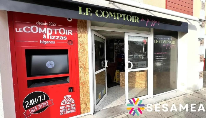 Le comptoir à pizzas Biganos - Biganos