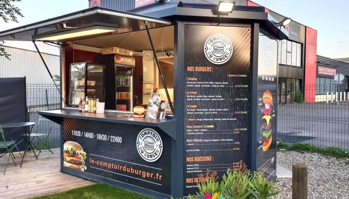 Le Comptoir Du Burger -  Menu - Saint-andré-de-cubzac