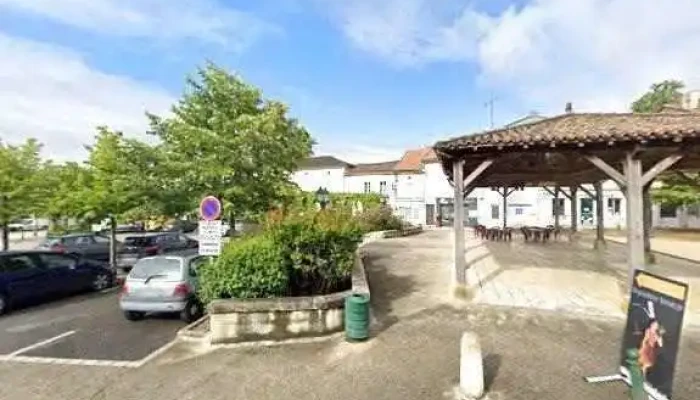 Le Comptoir -  Street View Et 360deg - Baignes-sainte-radegonde