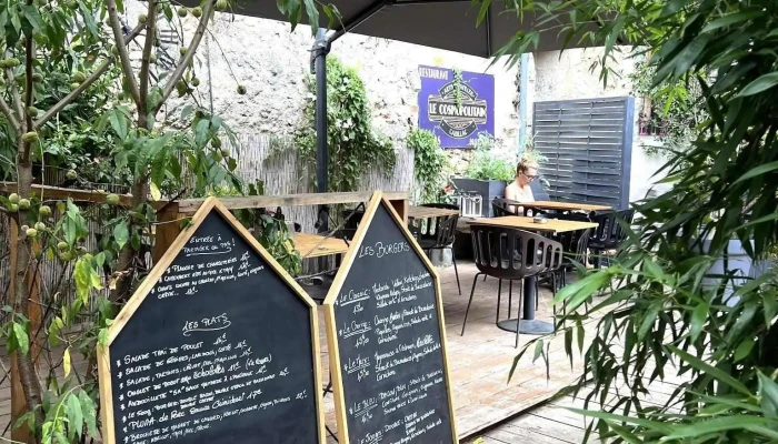 Le Cosmopolitain -  Menu - Cadillac-sur-garonne