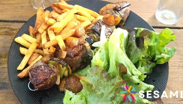 Le Cosmopolitain -  Steak - Cadillac-sur-garonne
