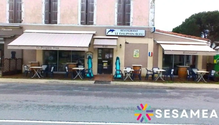 Le dauphin bleu - 36 Av. Des Pyrénées
