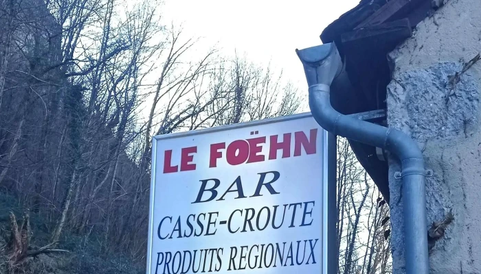 Le Foehn Auberge Pisciculture -  Cafe Et Restaurant De Grillades - Arette