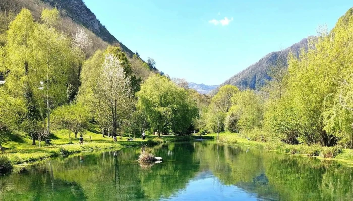 Le Foehn Auberge Pisciculture -  Commentaires - Arette