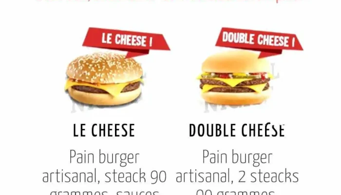 Le Galawa 33 -  Menu - Audenge