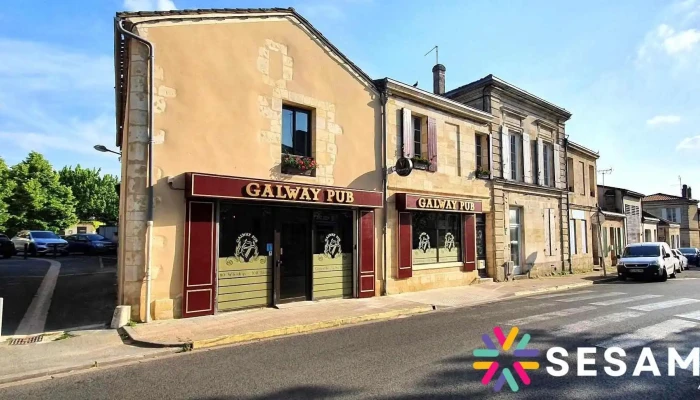 Le Galway Pub - 33240 Saint-André-De-Cubzac