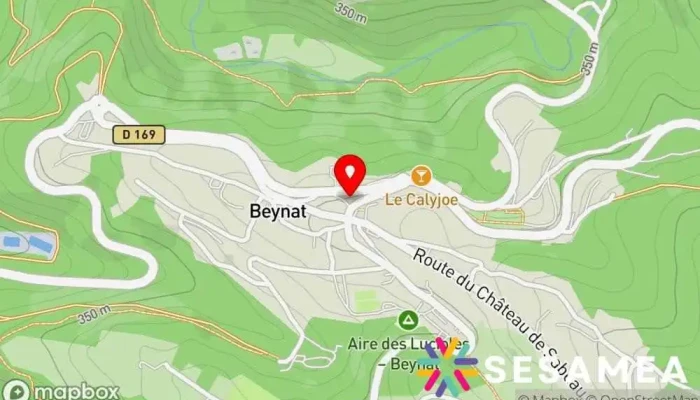 Le Jardin Italien -  Carte - Beynat
