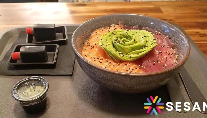 Le katana sushi - 87350 Panazol