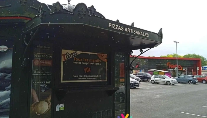 Le Kiosque a Pizzas - 33340 Gaillan-En-Médoc