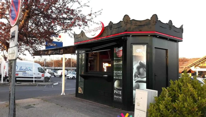 Le Kiosque à Pizzas - 33370 Fargues-Saint-Hilaire