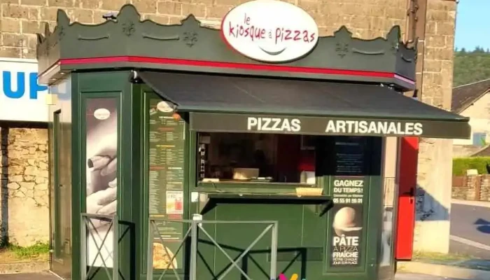 Le Kiosque à Pizzas - Argentat - Argentat-Sur-Dordogne