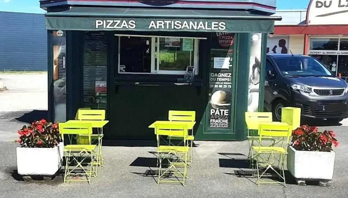 Le kiosque à pizzas - Bellac