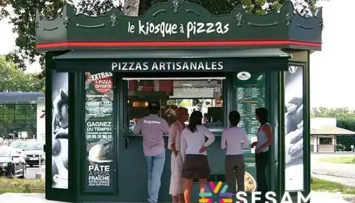 Le Kiosque A Pizzas Jonzac - 31 Av. Mgr Chauvin